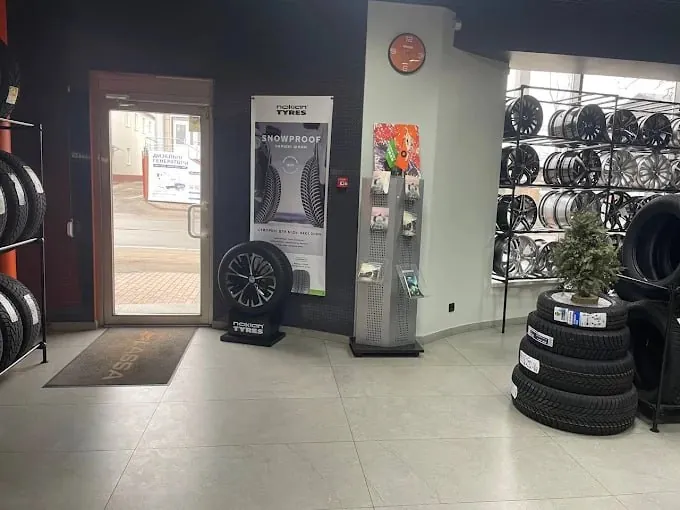 Шиномонтаж  SDK-Автобан (VIANOR)